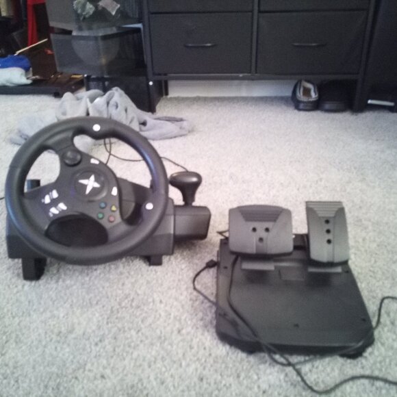 Gaming racing wheel